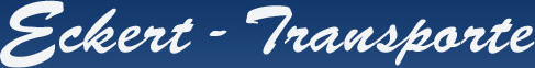 Eckert Transporte Fehrow Logo